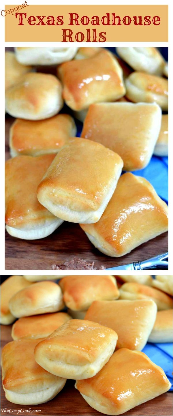 Copycat Texas Roadhouse Rolls