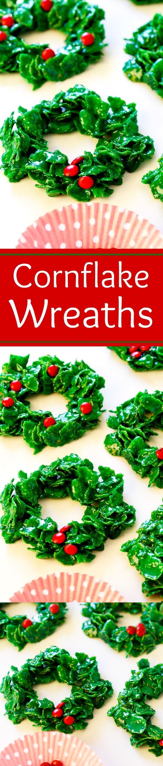 Cornflake Wreath