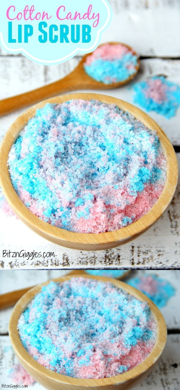 Cotton Candy Lip Scrub