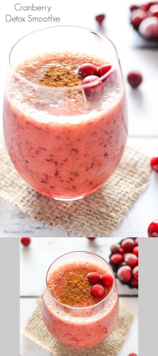 Cranberry Detox Smoothie