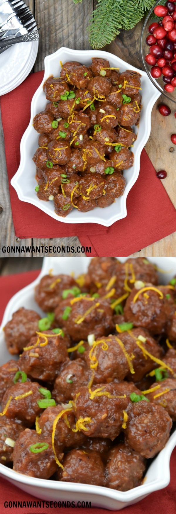 Cranberry Meatballs