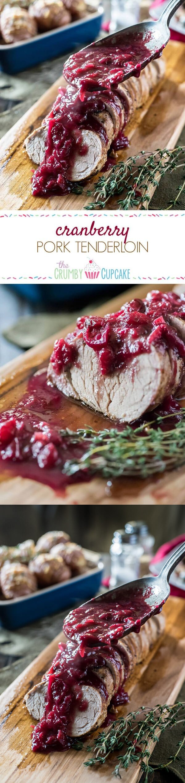 Cranberry Pork Tenderloin