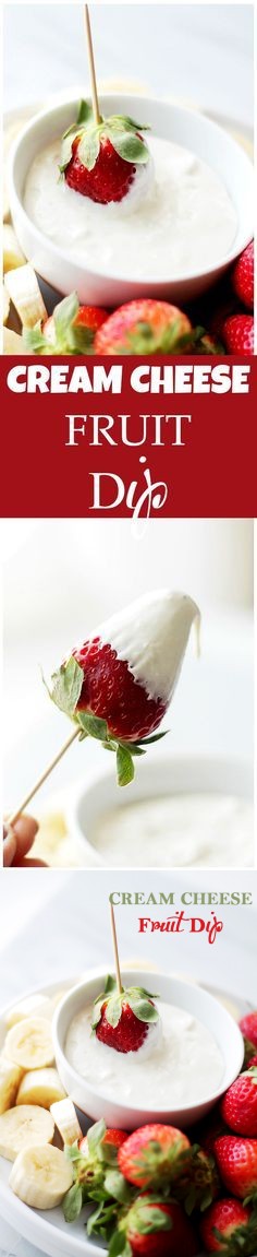 Cream Cheese Fruit Dip