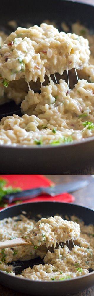 Creamy Cauliflower Garlic Rice