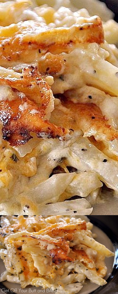 Creamy cheesy potatoes