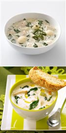 Creamy Chicken Gnocchi Soup