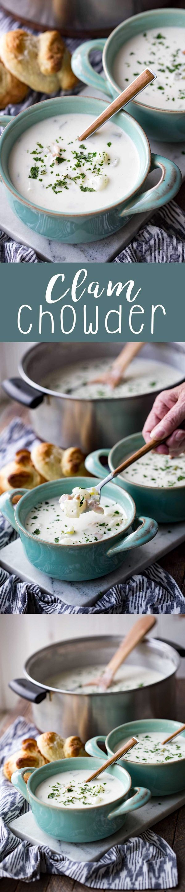 Creamy Clam Chowder