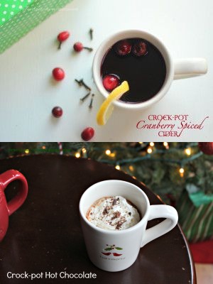 Creamy Crock-Pot Hot Chocolate, Dairy-free, Vegan