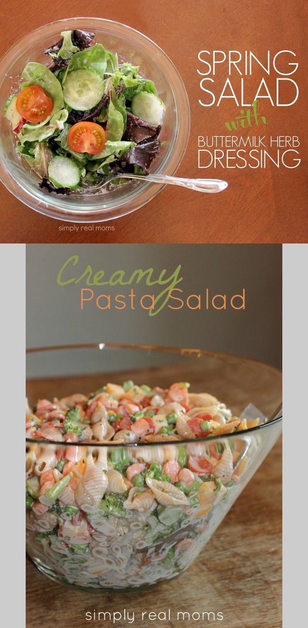 Creamy Pasta Salad