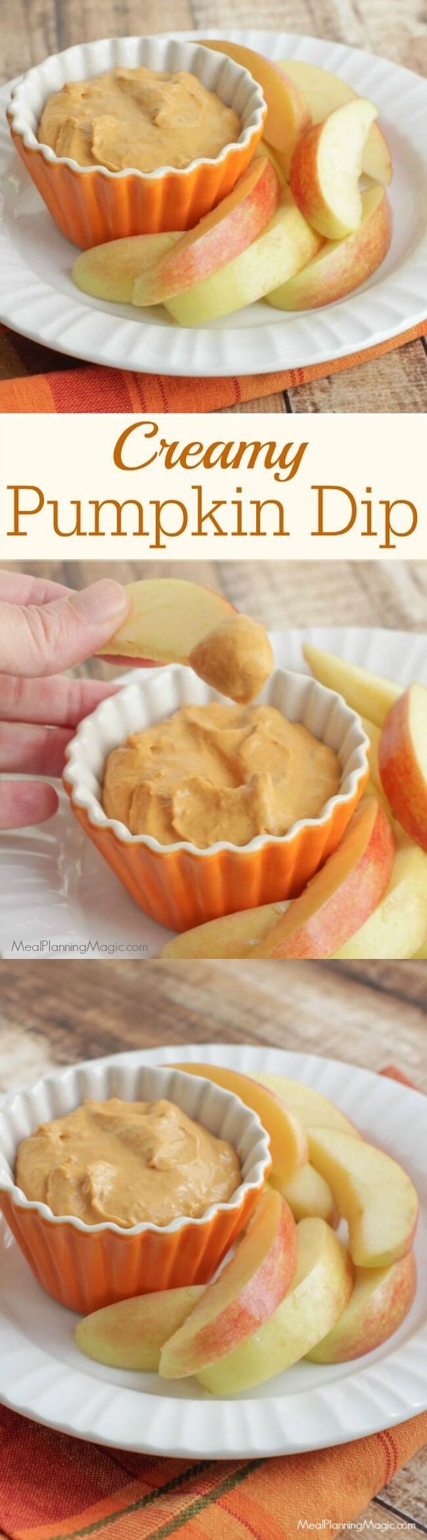 Creamy Pumpkin Dip