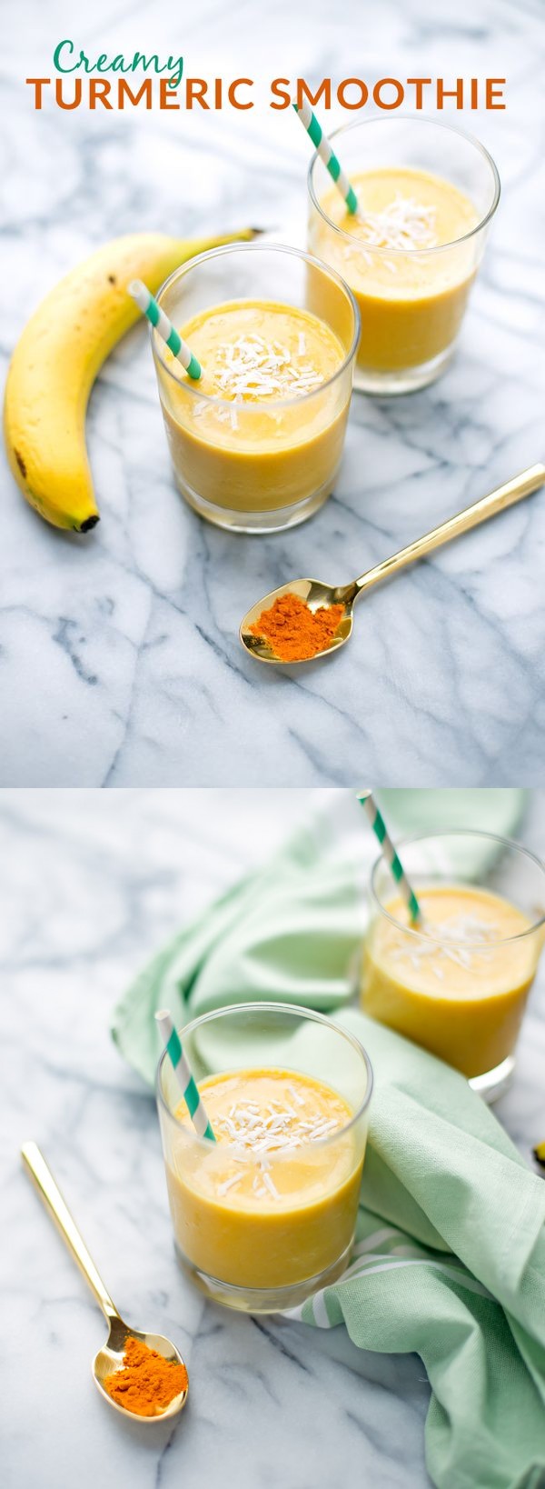 Creamy Turmeric Smoothie