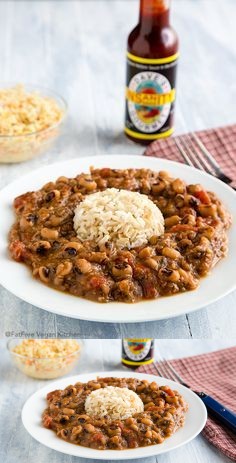 Creole Black-eyed Peas