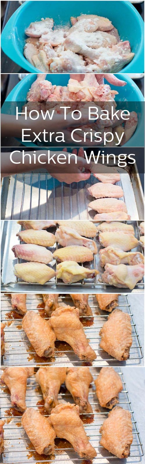 Crispy Oven-Baked Chicken Wings