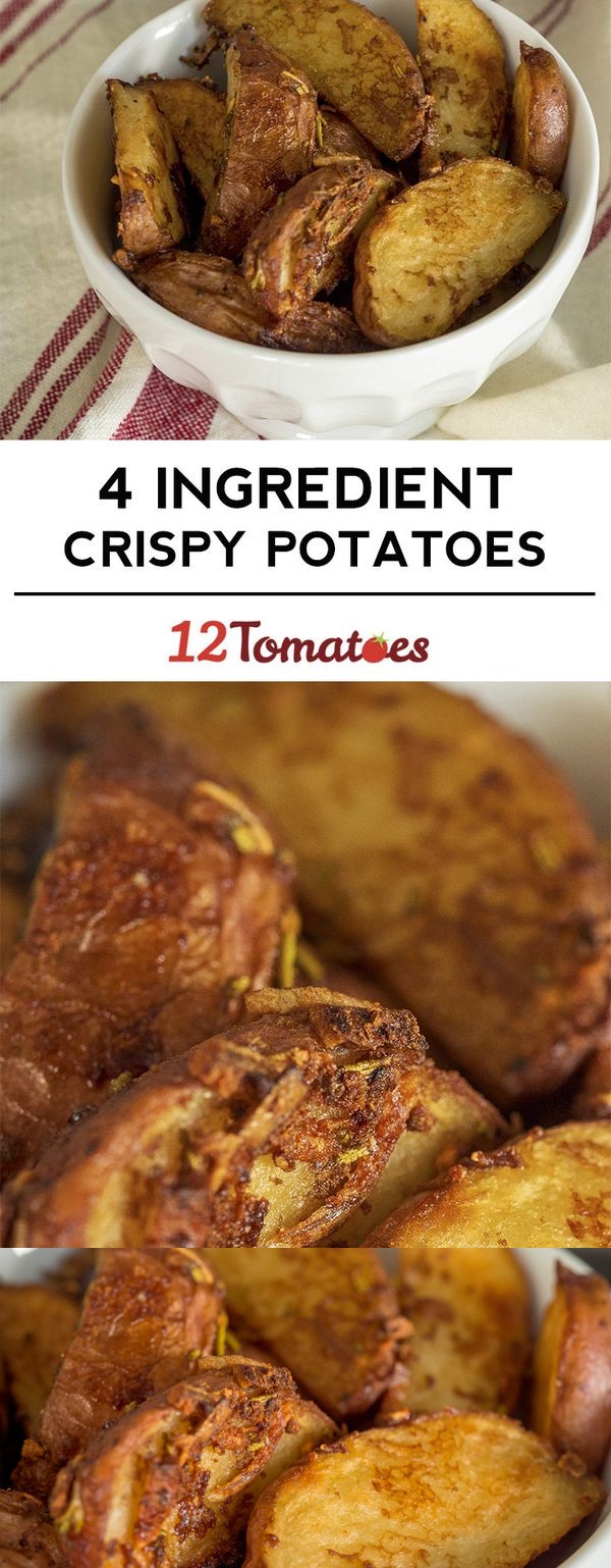 Crispy Roasted Potatoes