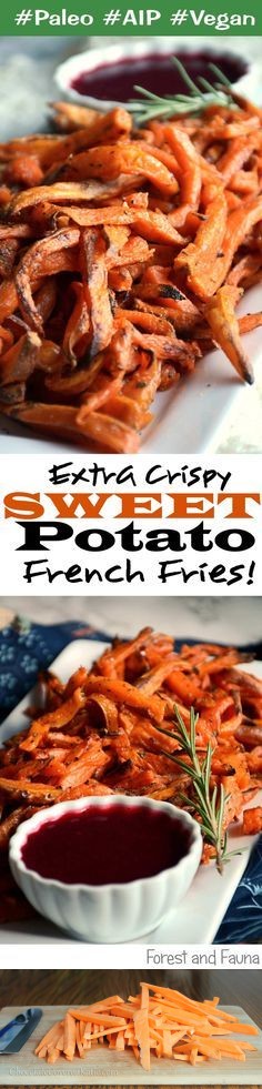 Crispy Sweet Potato Fries