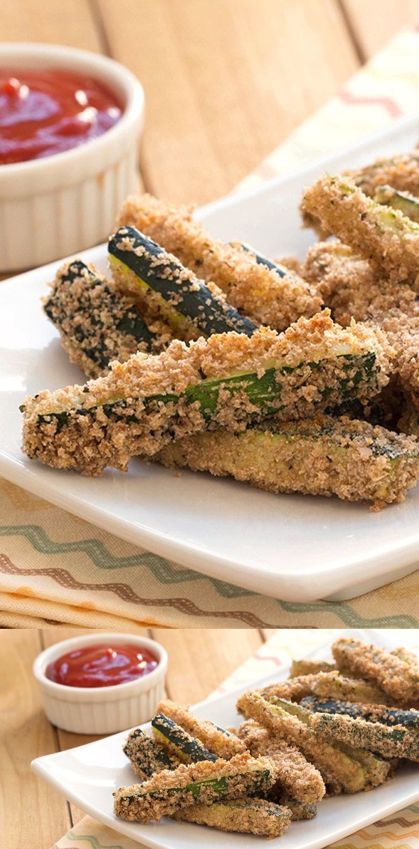 Crispy Zucchini Fries