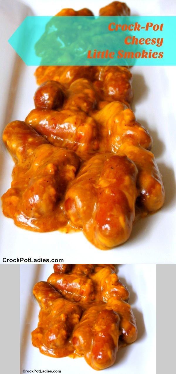 Crock-Pot Cheesy Little Smokies