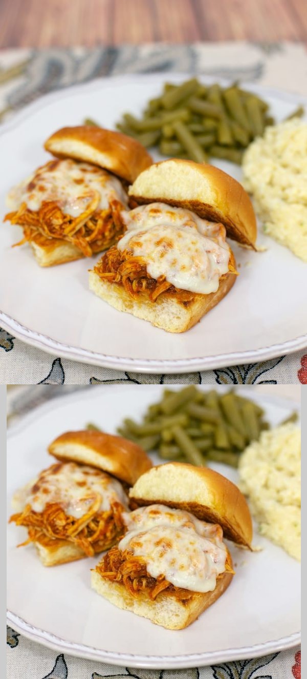 Crock Pot Chicken Sliders