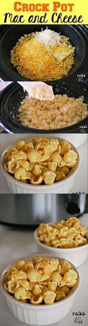 Crock Pot Macaroni and Cheese