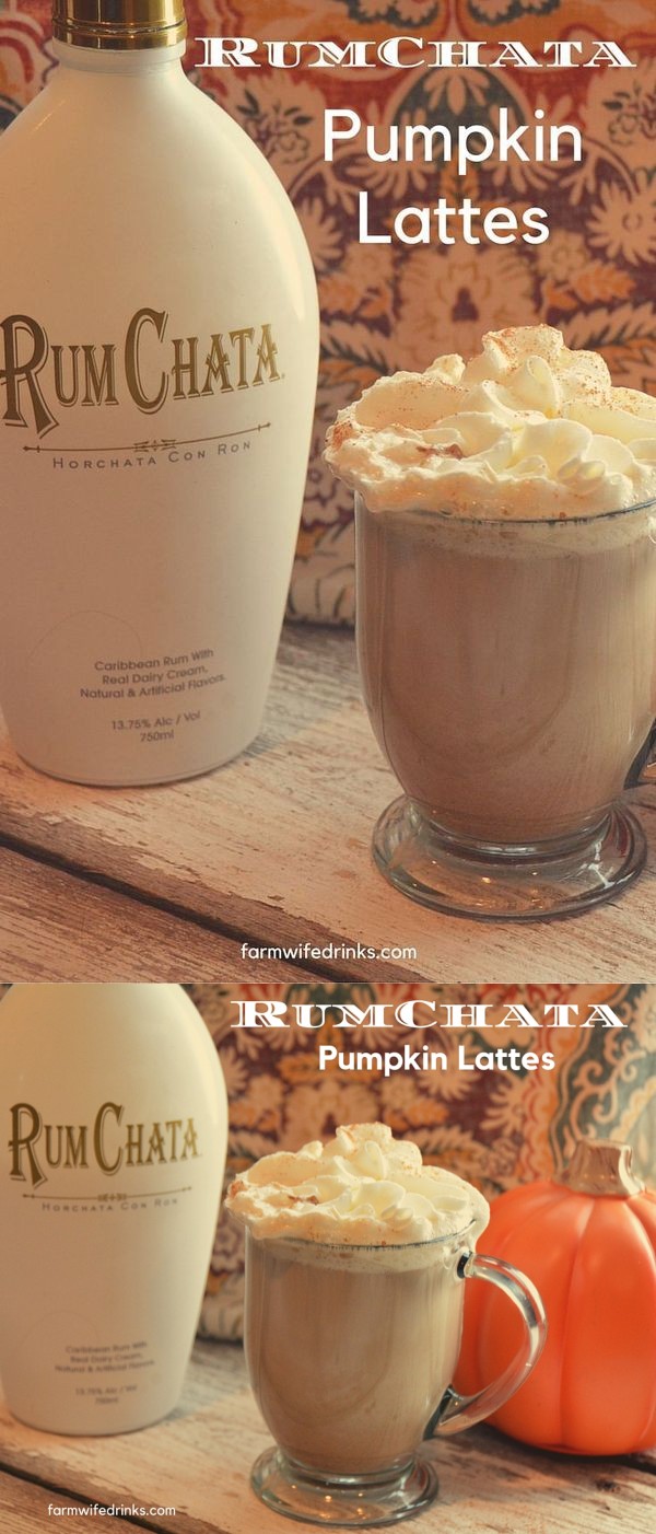 Crock Pot Pumpkin Spice Latte with RumChata