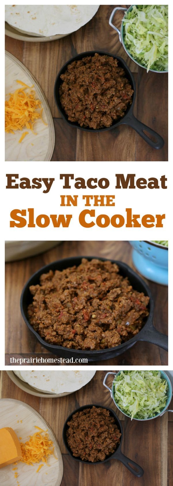 Crock Pot Taco Meat