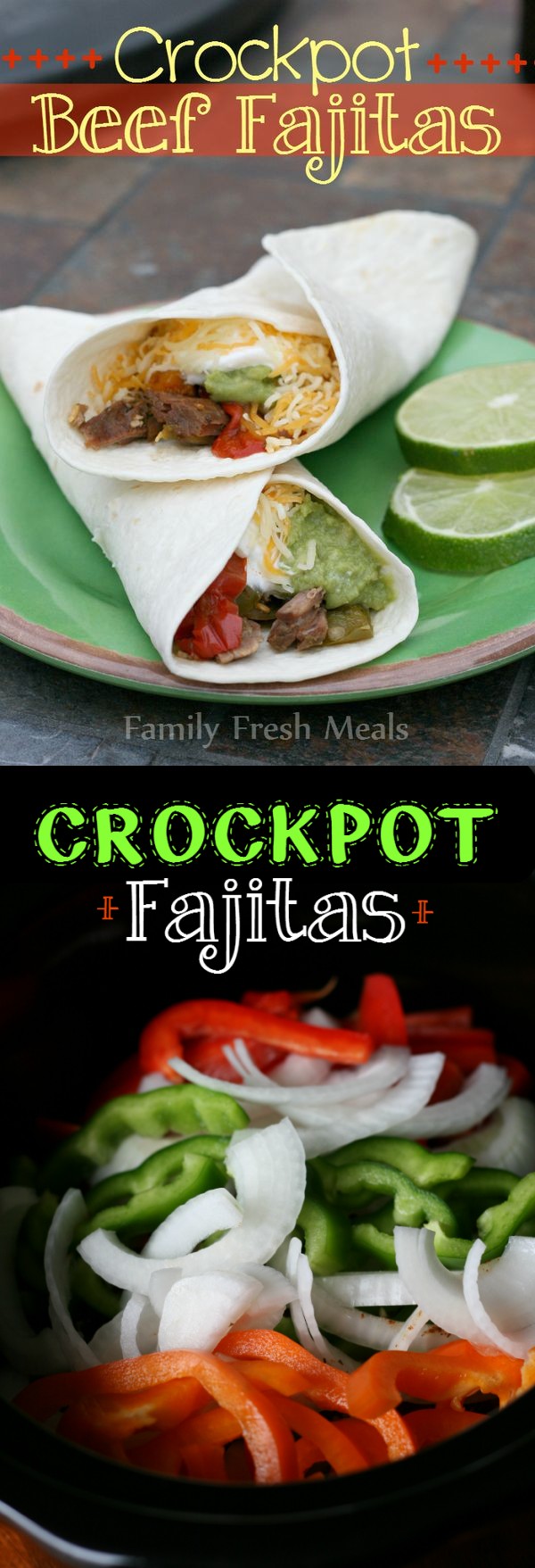 Crockpot Fajitas