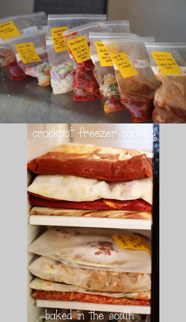 Crockpot Freezer Meals (Part 3