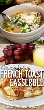 Crockpot French Toast Casserole