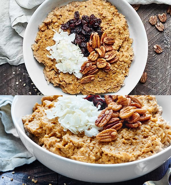 Crockpot Pumpkin Oatmeal