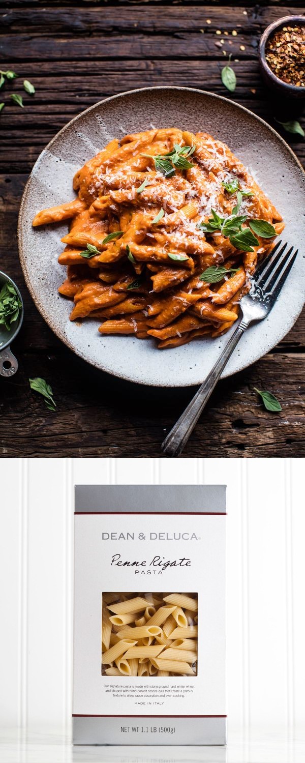 Crockpot Sun-Dried Tomato Penne Alla Vodka