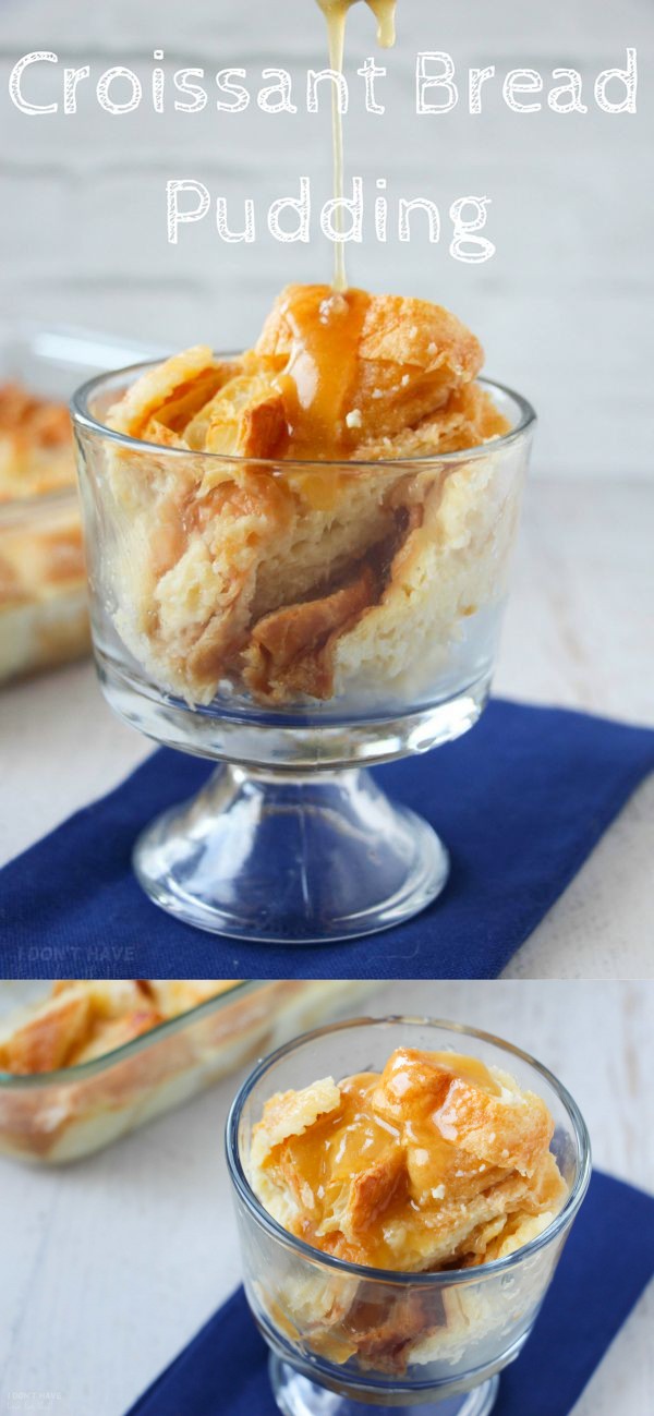 Croissant Bread Pudding