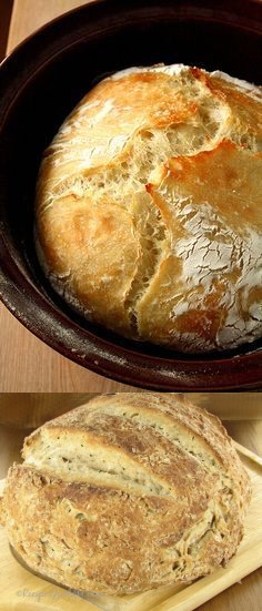 Crusty Herbed Italian Bread