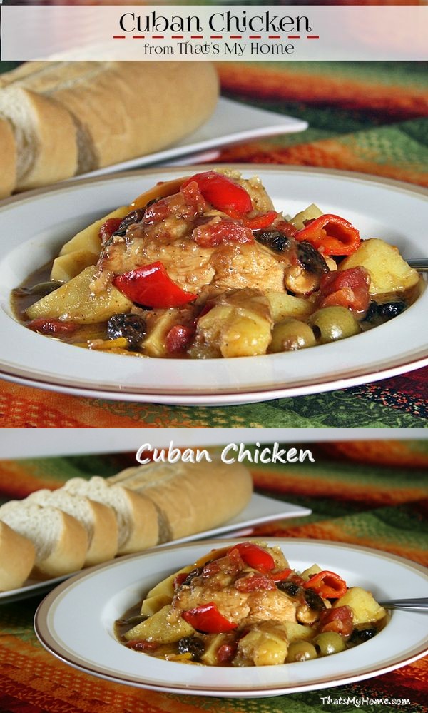 Cuban Chicken