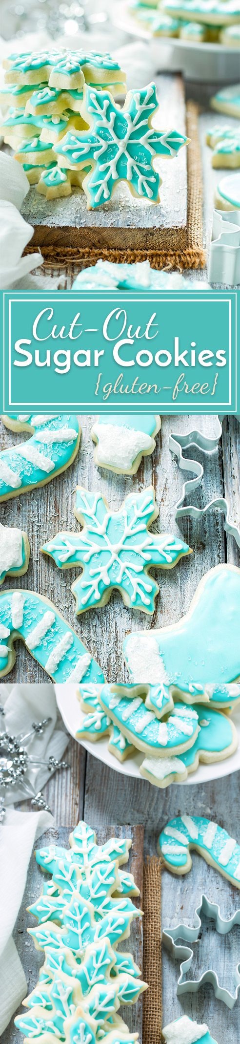 Cut-Out Sugar Cookies that Don't Spread