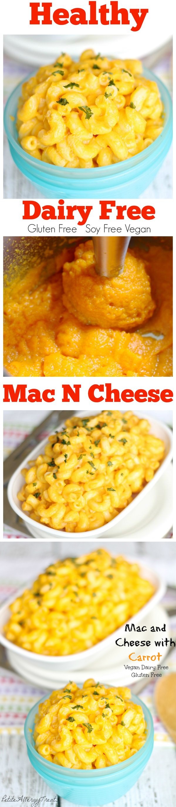 Dairy Free Mac and Cheese (Gluten Free Vegan