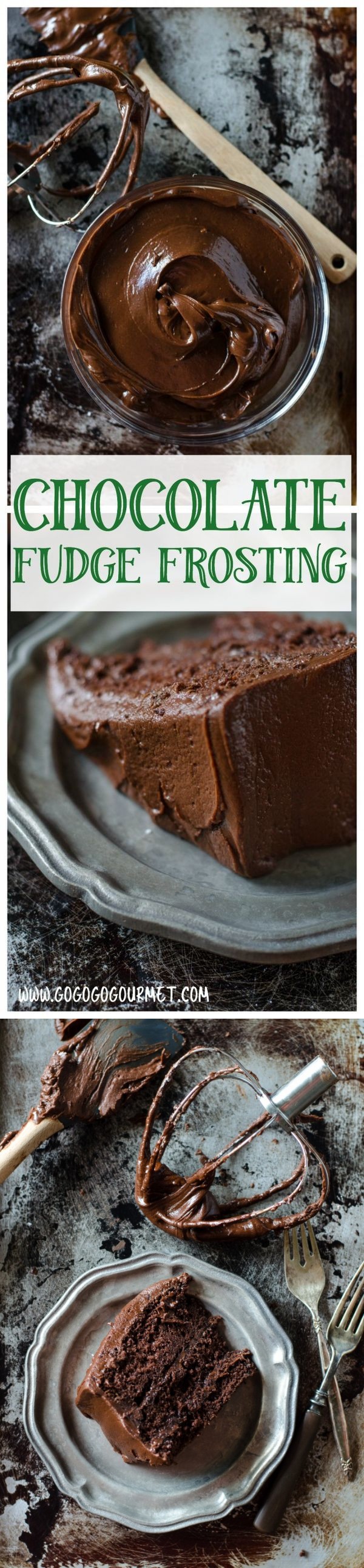 Dark Chocolate Fudge Frosting