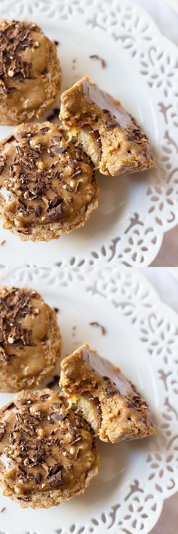 Date Walnut Cheesecake Bites