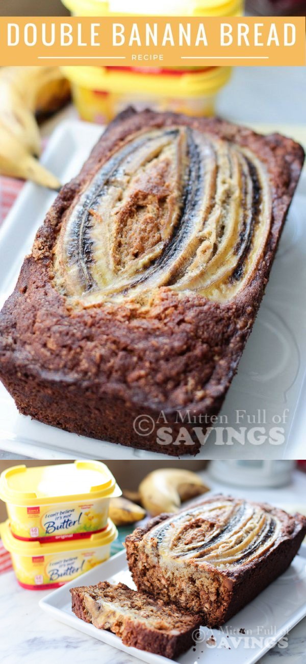 Double Banana Bread