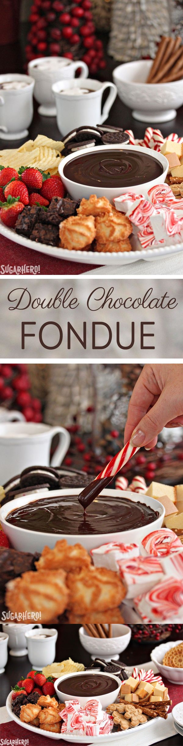 Double Chocolate Fondue