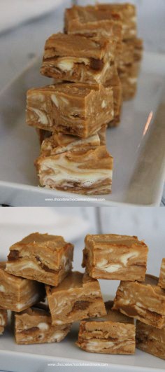 Dulce de Leche Caramel Fudge