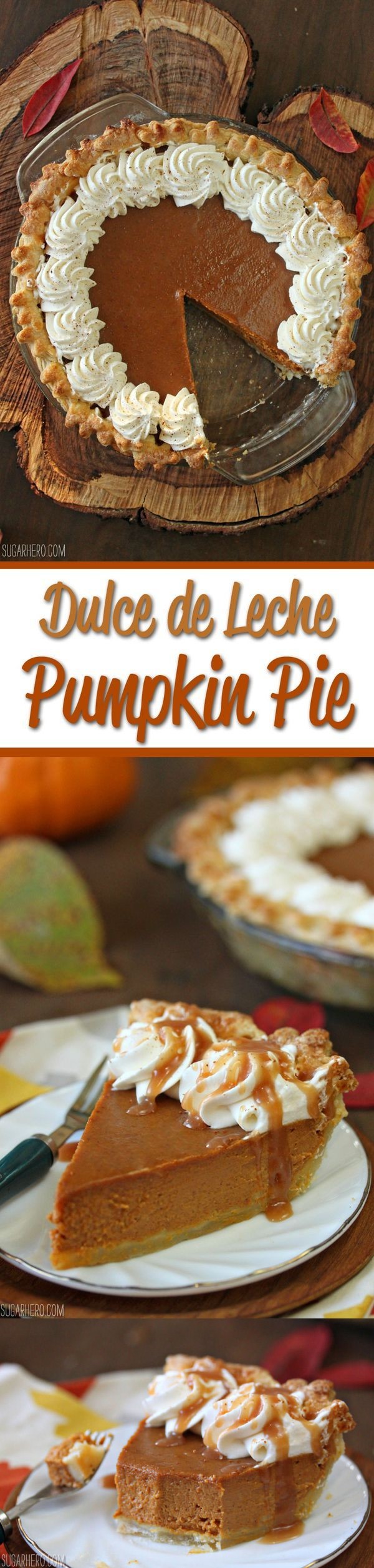 Dulce de Leche Pumpkin Pie