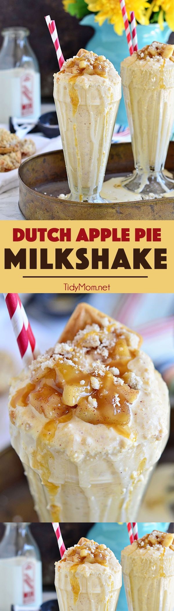 Dutch Apple Pie Milkshake