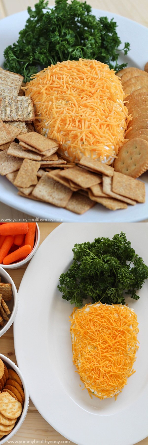 Easter Carrot Cheese Ball