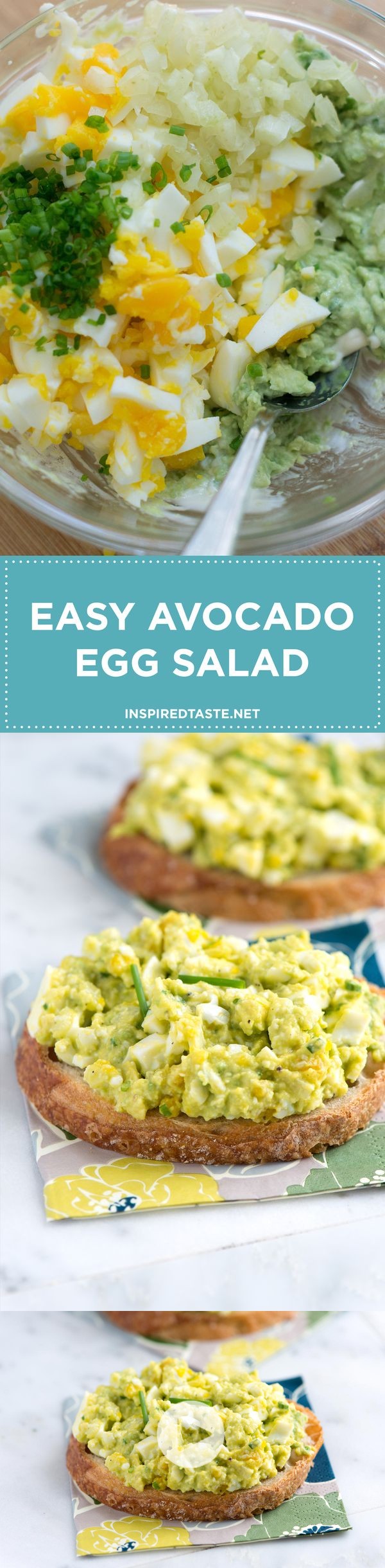 Easy Avocado Egg Salad