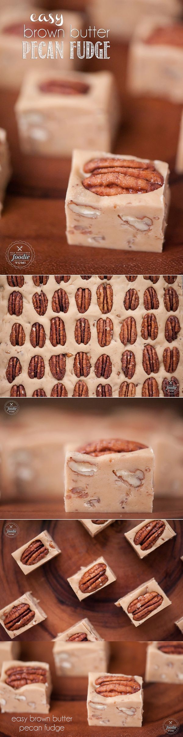 Easy Brown Butter Pecan Fudge