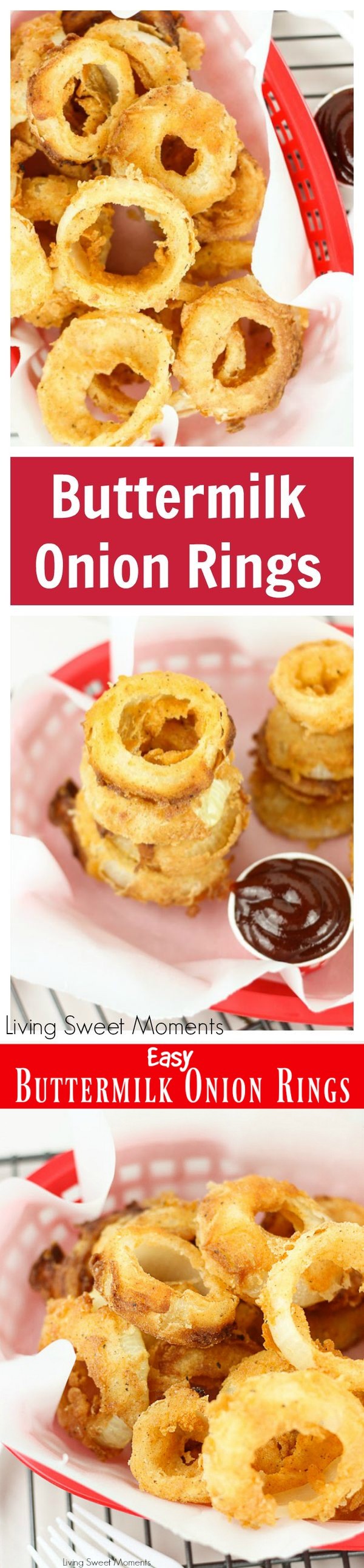 Easy Buttermilk Onion Rings