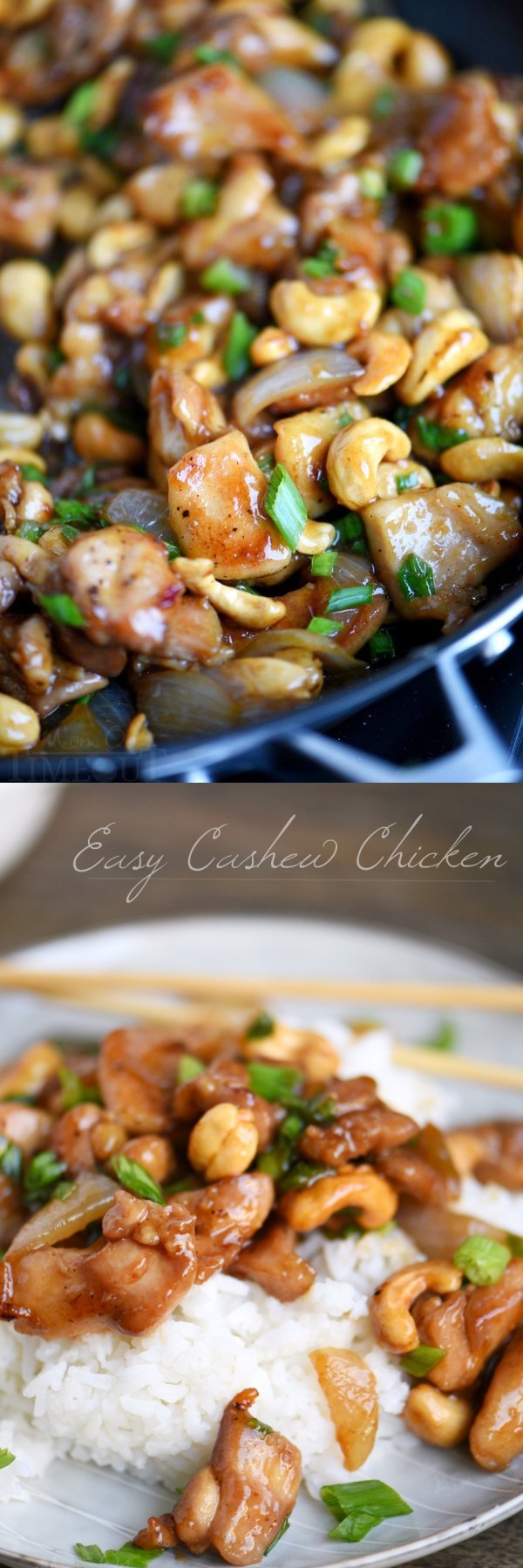 Easy Cashew Chicken