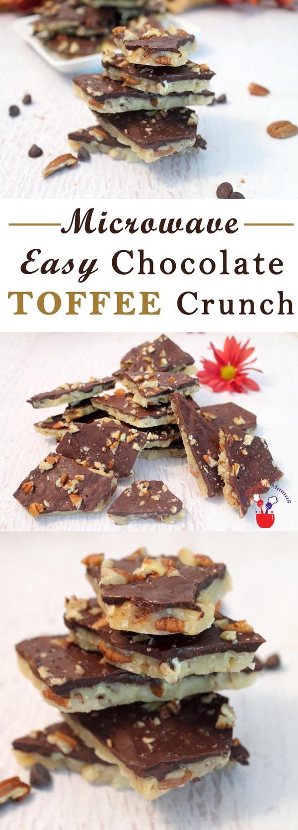 Easy Chocolate Toffee Crunch