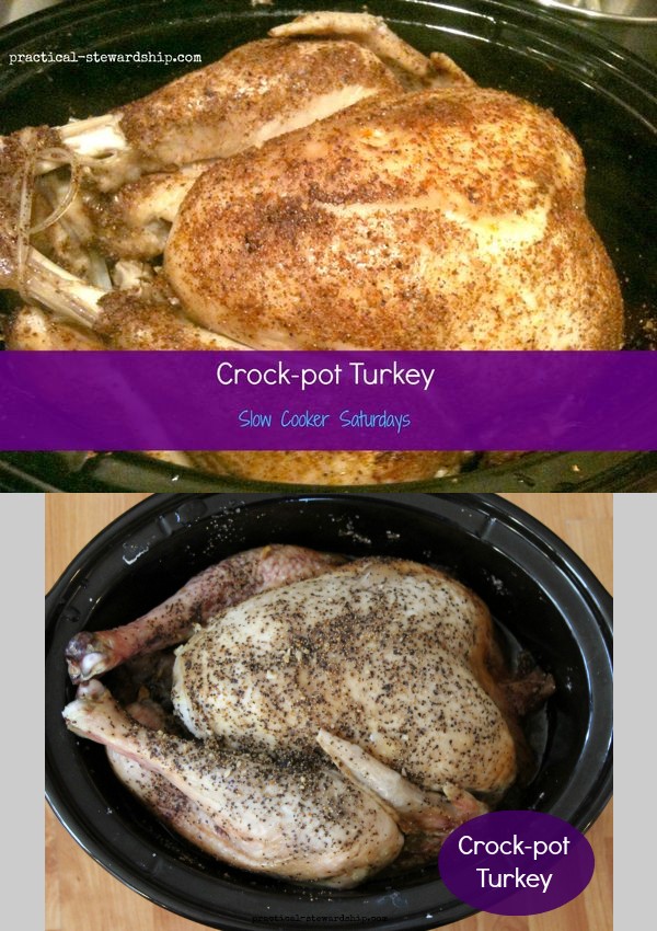 Easy Crock-Pot Turkey