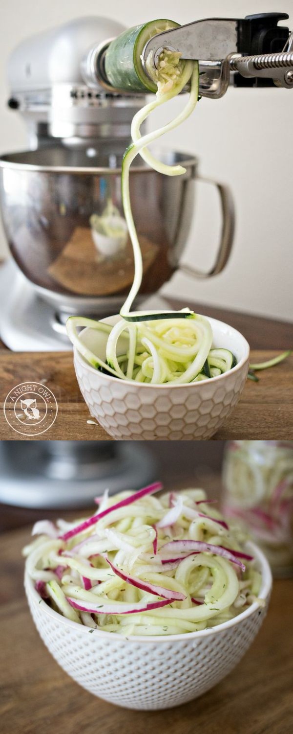 Easy Cucumber Salad